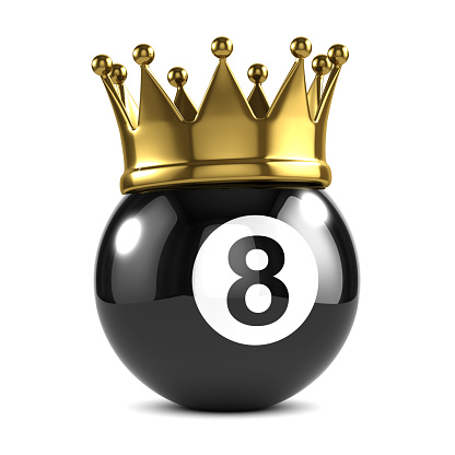 8 ball crown